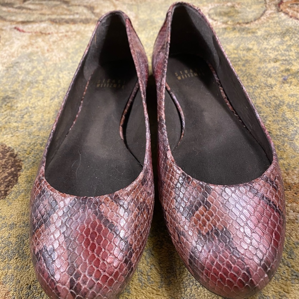 Stuart weitzman flats